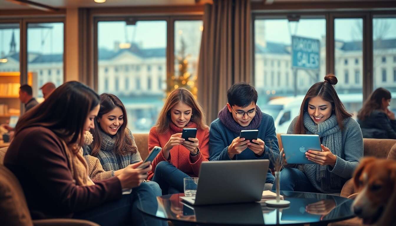 Le d&eacute;marrage des soldes d'hiver &agrave; bordeaux