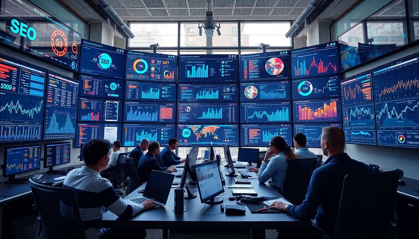 L'ia en temps réel : cartographie des données seo et geo L'ia en temps réel : cartographie des données seo et geo