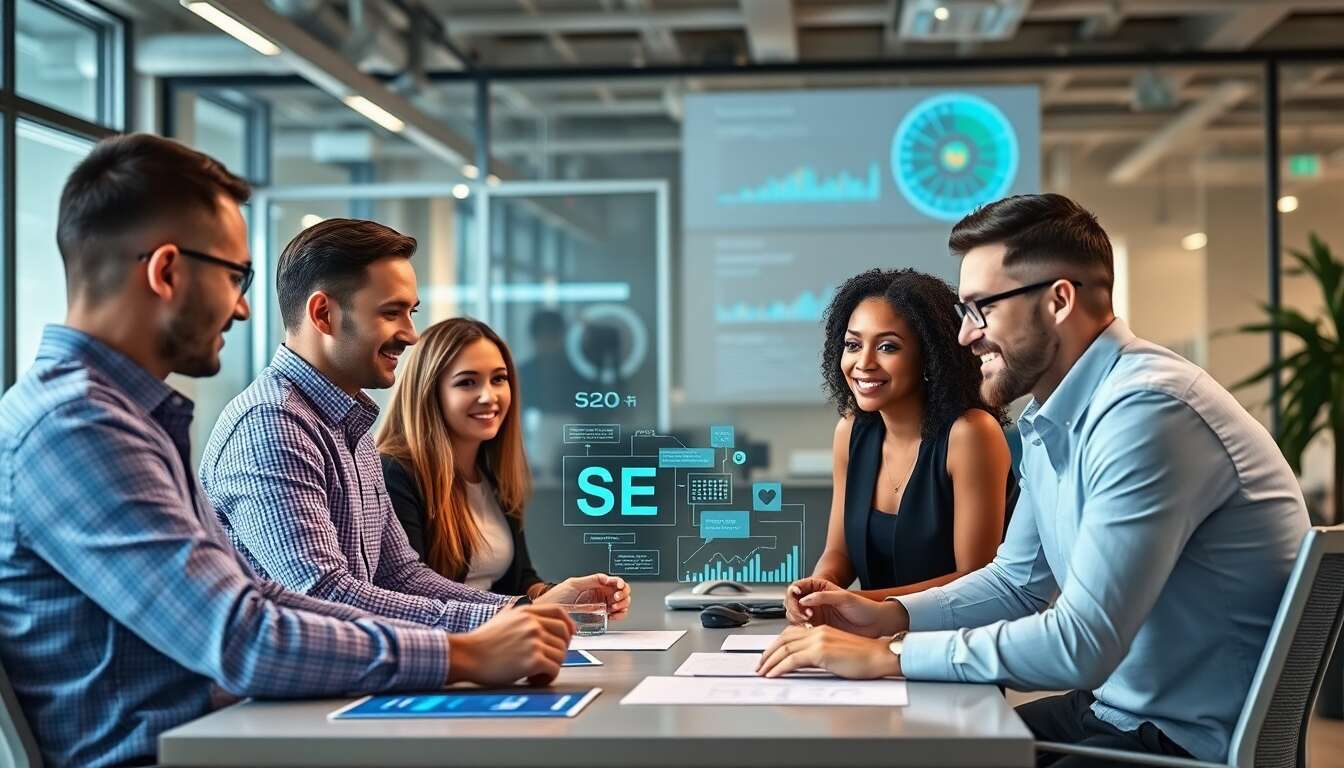 Vers une stratégie seo diversifiée et omnicanal Vers une stratégie seo diversifiée et omnicanal