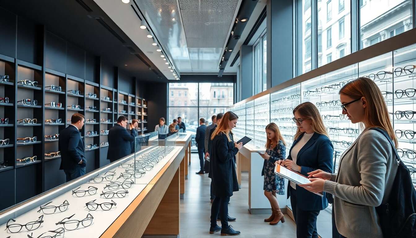 Optimisation de l'expérience client chez les opticiens Optimisation de l'expérience client chez les opticiens