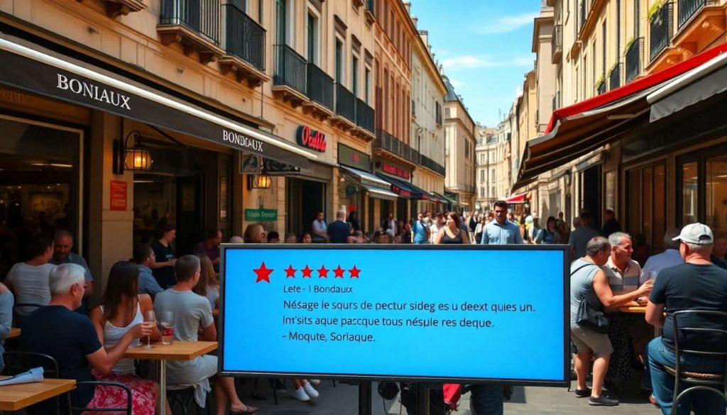 Avis clients à Bordeaux : Comment les restaurants locaux gèrent leur e-réputation face à l'afflux touristique. 4 Avis clients à Bordeaux : Comment les restaurants locaux gèrent leur e-réputation face à l'afflux touristique.