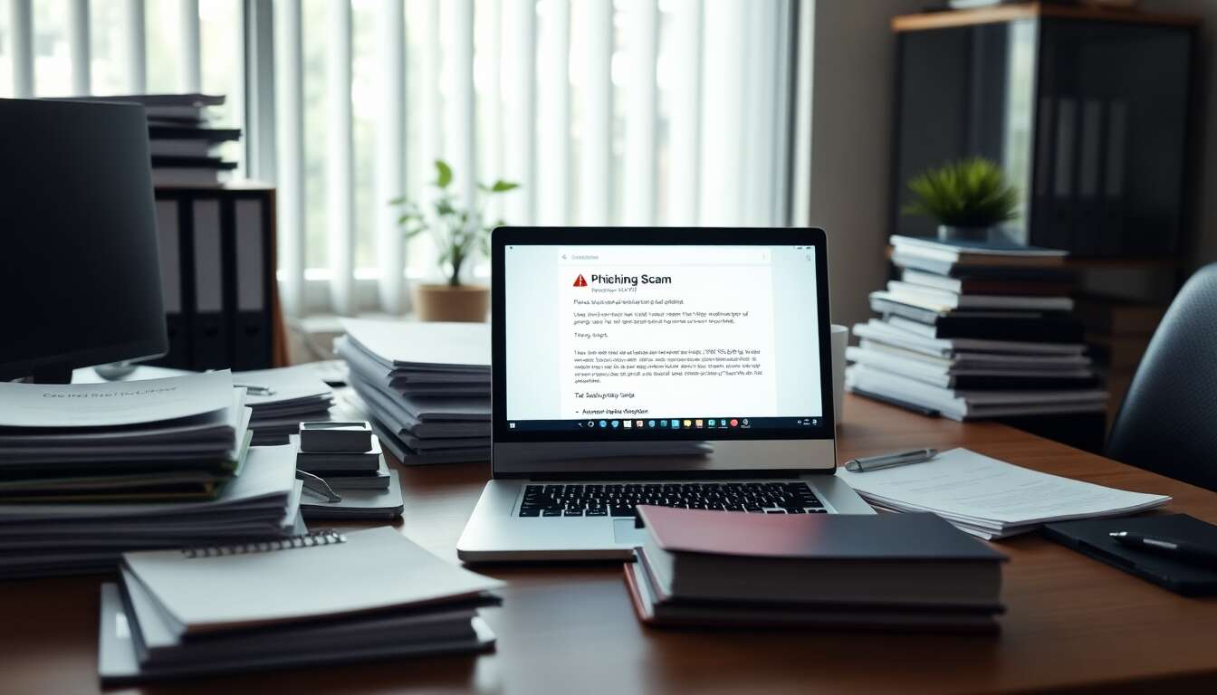 Exemples récents de phishing dans la région Exemples récents de phishing dans la région